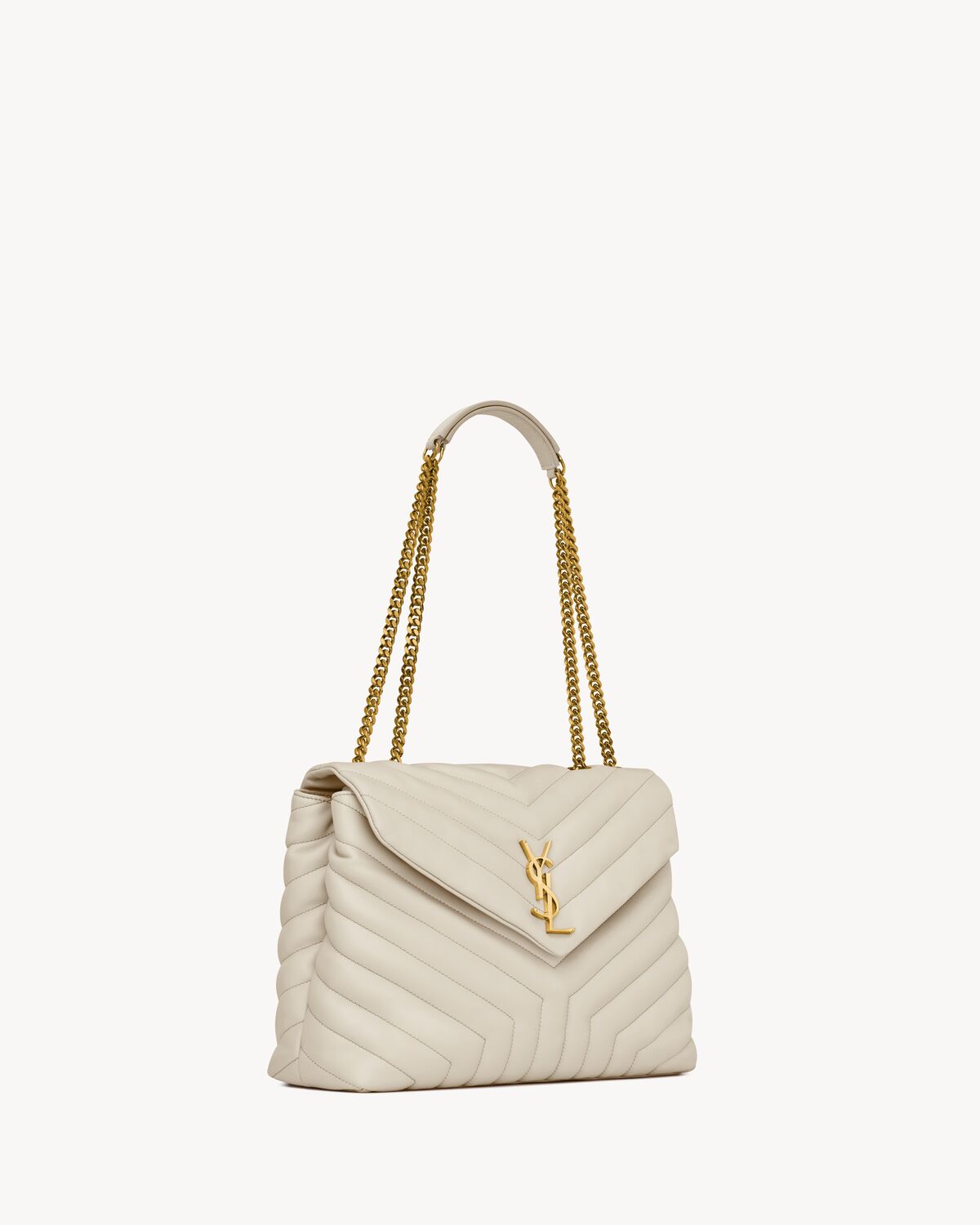 YSL Loulou Medium in Quilted Leather - Image 2